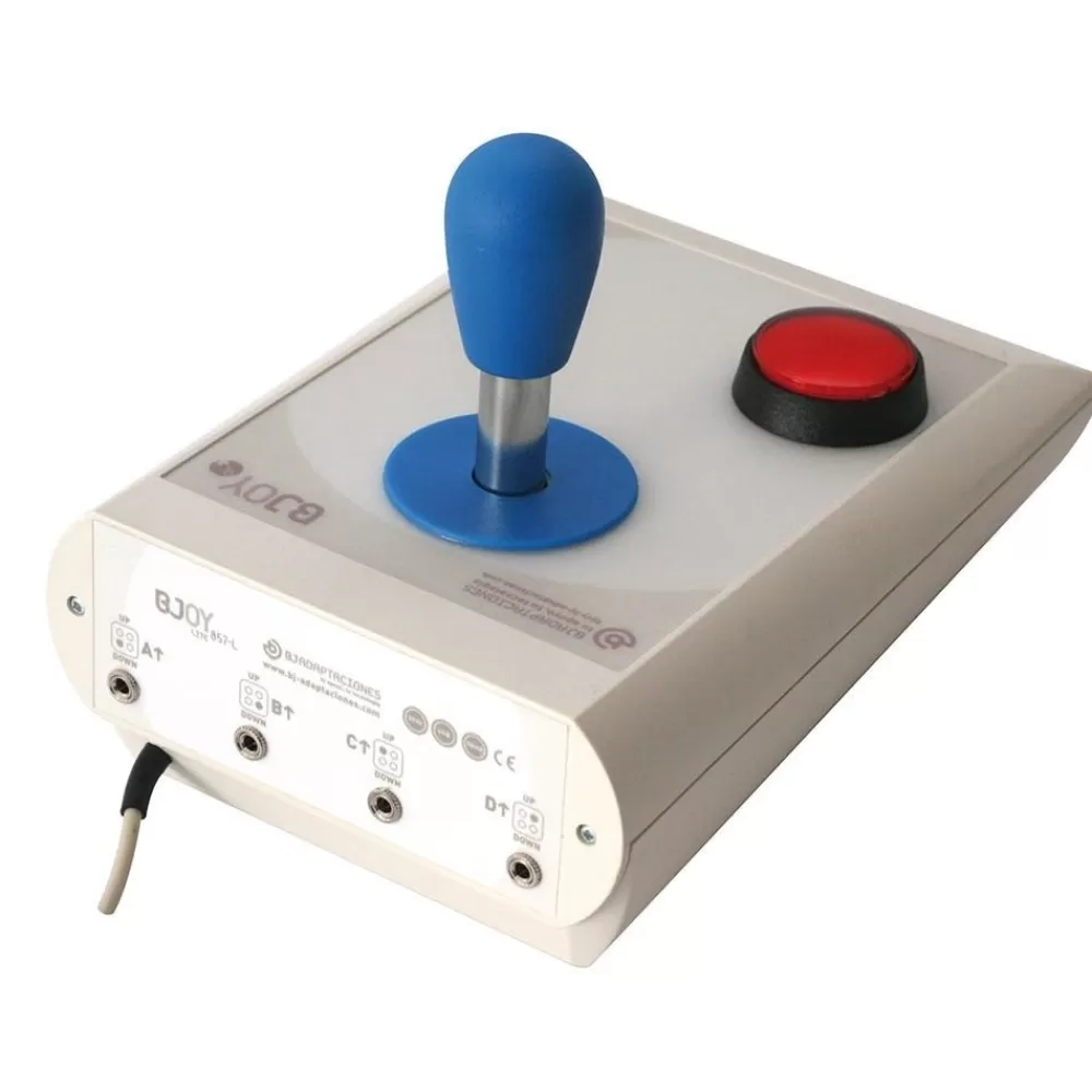 HOPTOYS Aides Quotidiennes Pour Une Personne Avec Un Handicap Ou Des Troubles Moteurs*Manette Bjoy Stick-C-Lite