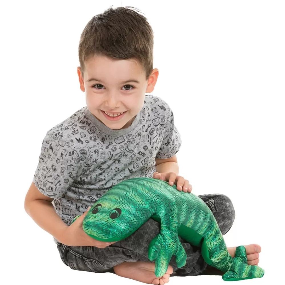 HOPTOYS Stimulation Sensorielle*Manimo - Grenouille Lestee Verte 2,5Kg