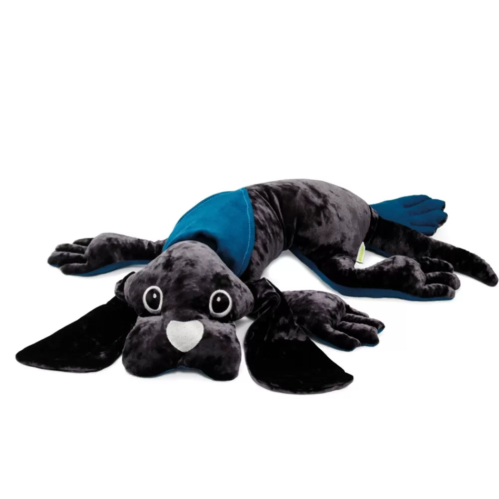 HOPTOYS Intégration Sensorielle<Manimo Chien Leste Gris