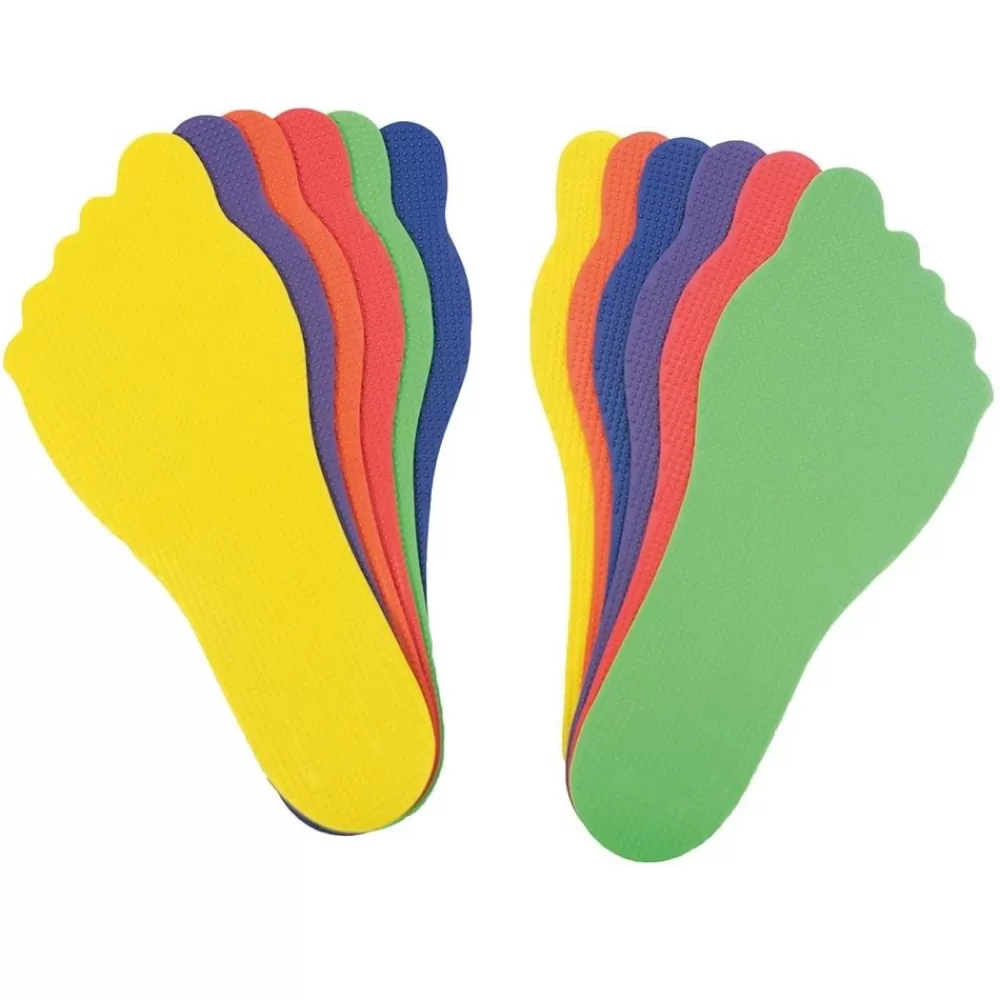 HOPTOYS Developpement Sensorimoteur<Marquages Pieds Par 12