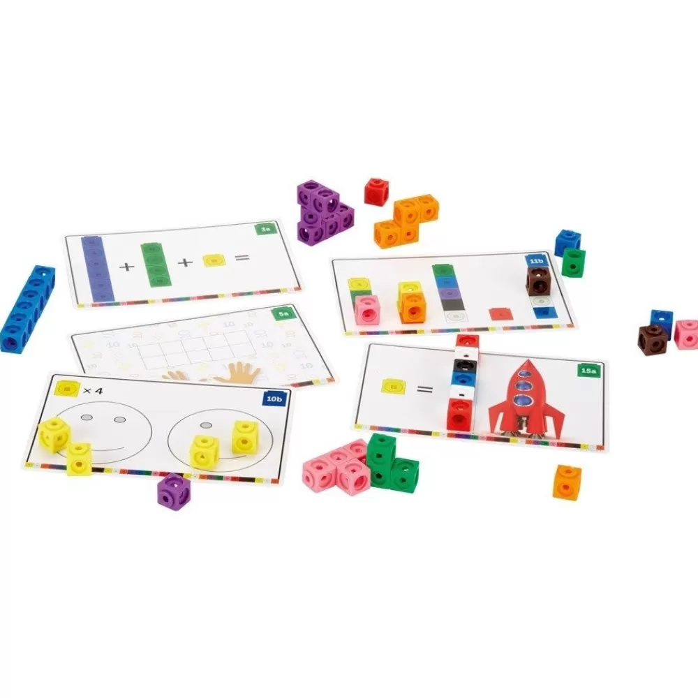 HOPTOYS Idees Cadeaux Pour Une Personne Avec Tsa*Mathlink Kit D'Activite