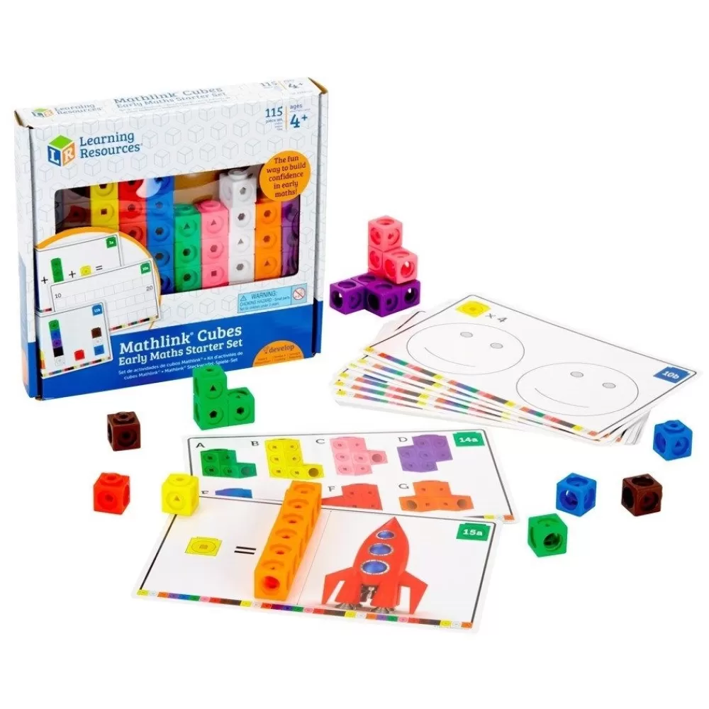 HOPTOYS Idees Cadeaux Pour Une Personne Avec Tsa*Mathlink Kit D'Activite