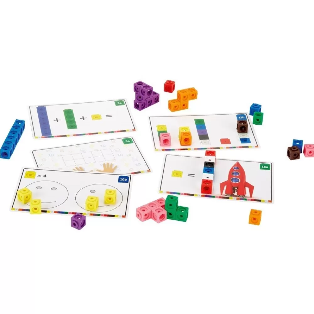 HOPTOYS Raisonnement Logico-Mathematique<Mathlink Kit D'Activite