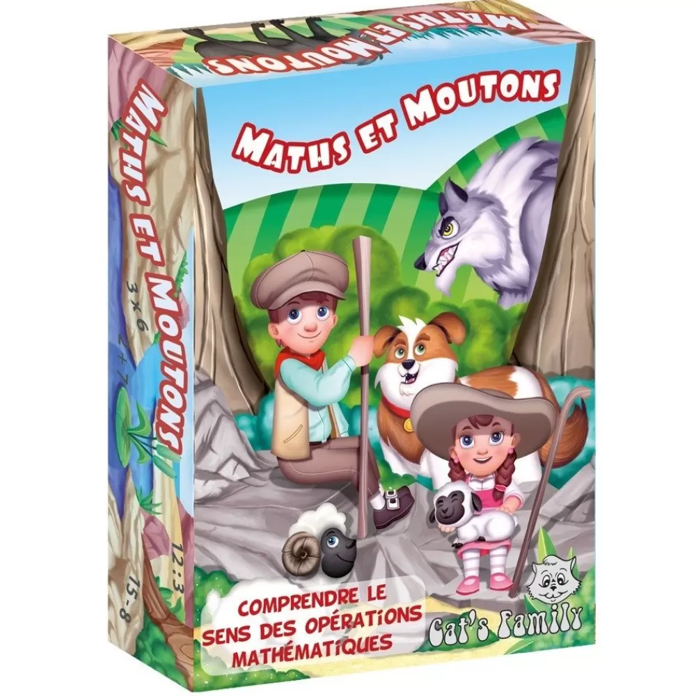 HOPTOYS Raisonnement Logico-Mathematique<Maths Et Moutons