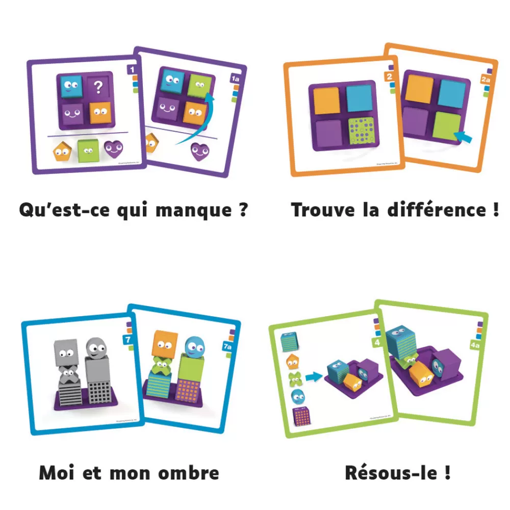 HOPTOYS Raisonnement Logico-Mathematique<Mental Blox Junior