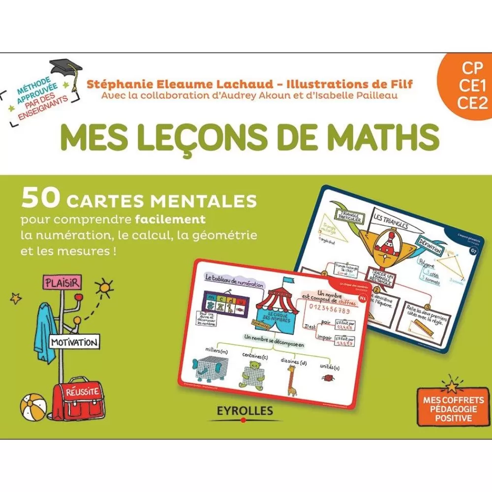 HOPTOYS Raisonnement Logico-Mathematique<Mes Lecons De Maths