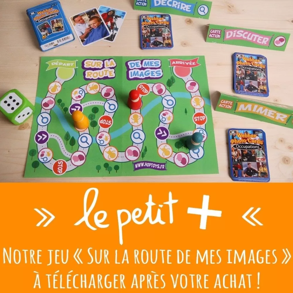 HOPTOYS Langage & Communication*Metiers - Imagier Webber