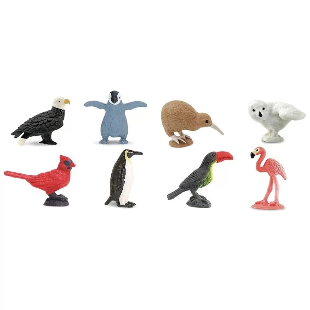 HOPTOYS Langage & Communication*Mini Figurine Oiseaux