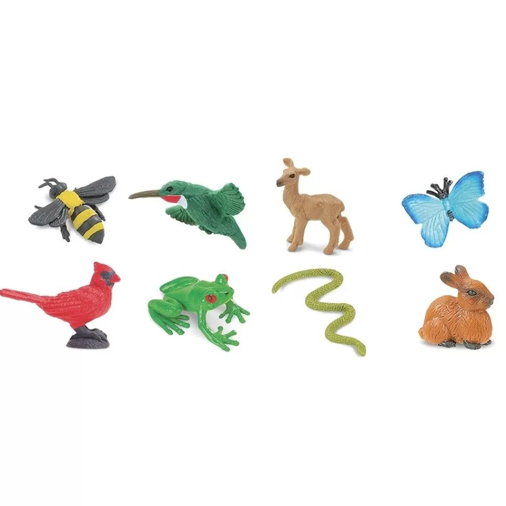 HOPTOYS Langage & Communication*Mini Figurines Animaux Divers