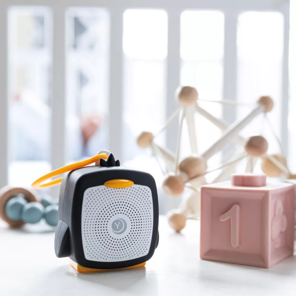 HOPTOYS Massage, Relaxation & Produits Vibrants<Mini Generateur De Bruits Blancs - Pingouin