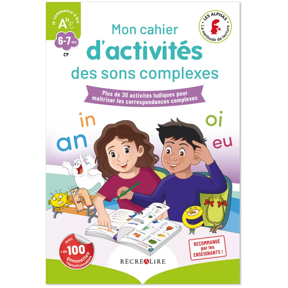 HOPTOYS Lecture<Mon Cahier D'Activites Des Sons Complexes