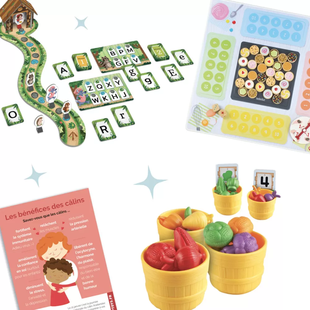 HOPTOYS Motricité Fine<Mon Kit - Premiers Apprentissages