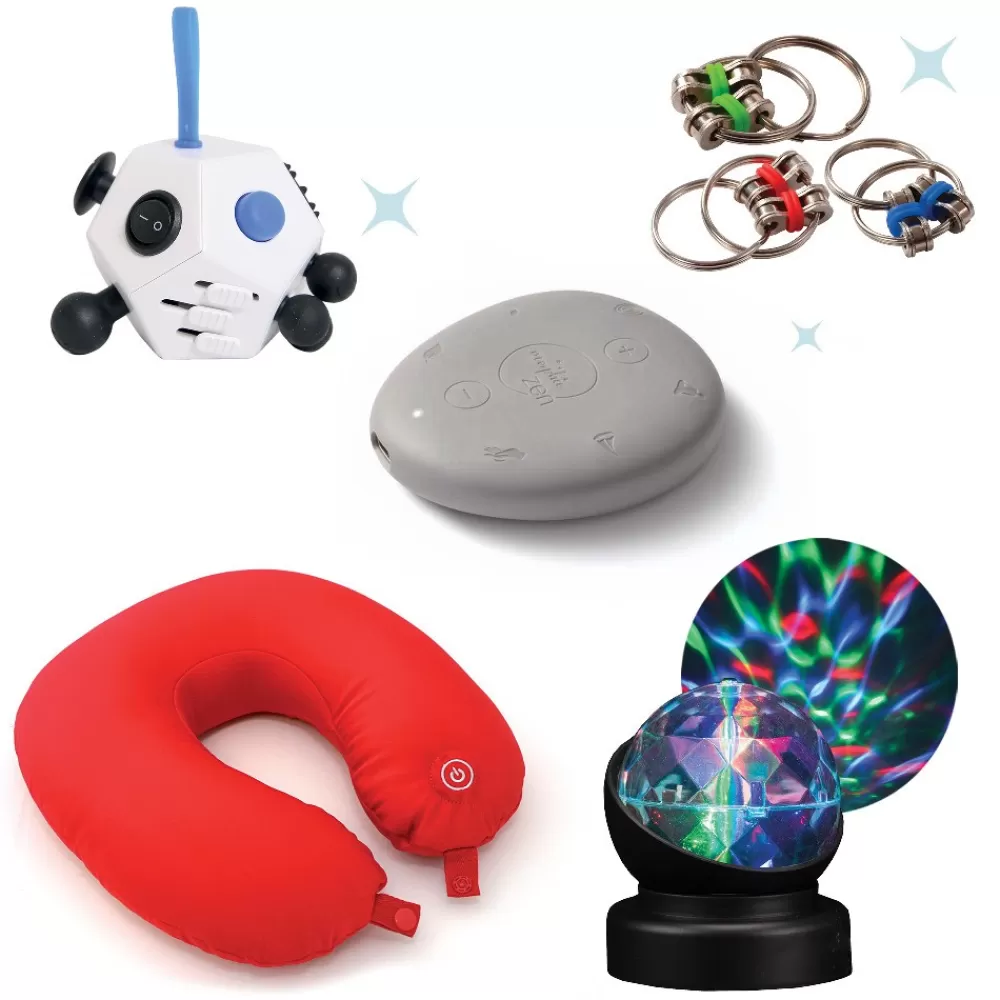 HOPTOYS Idees Cadeaux Pour Une Personne Avec Tsa*Mon Kit - Un Ado Zen