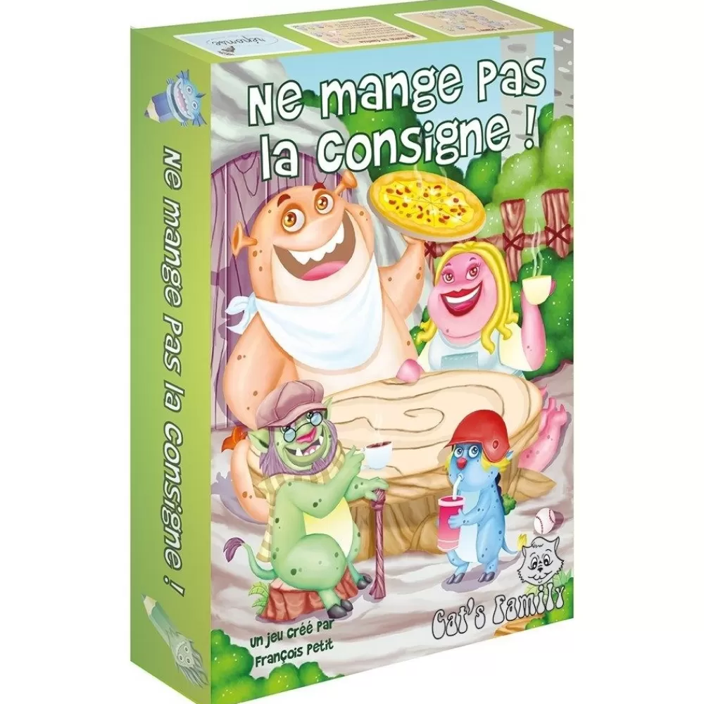 HOPTOYS Langage & Communication*Ne Mange Pas La Consigne