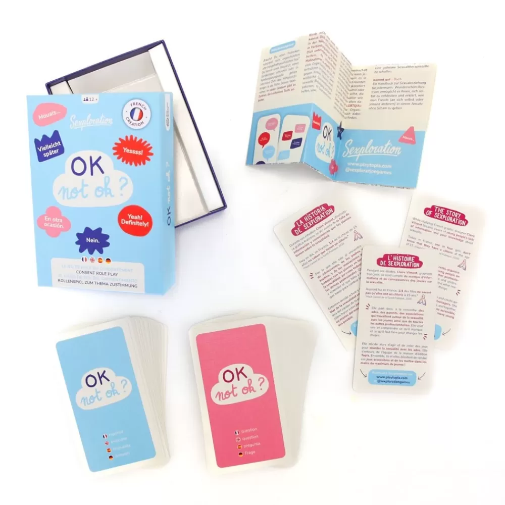 HOPTOYS Habiletés Sociales*Ok Not Ok – Le Jeu De Role Du Consentement