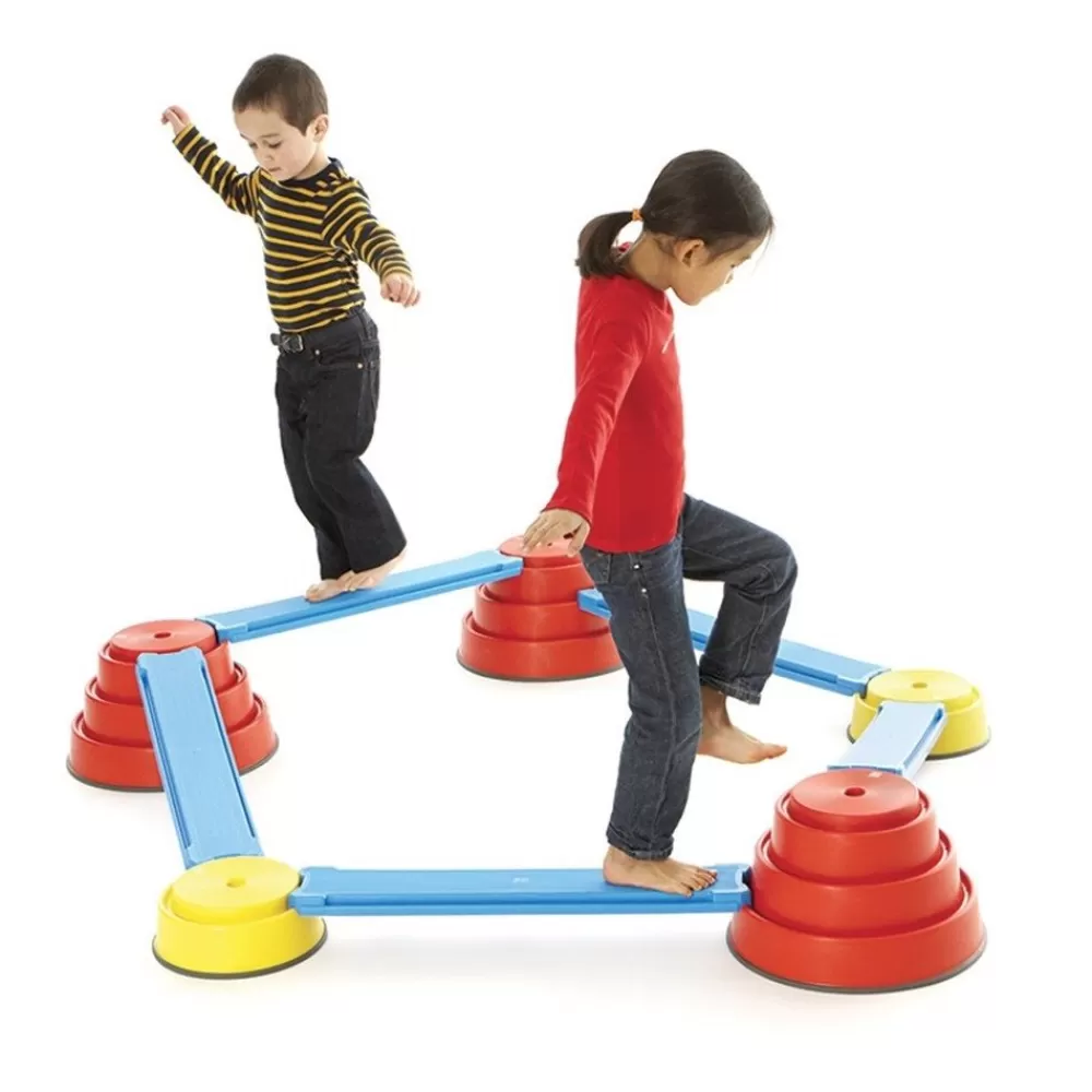 HOPTOYS Equilibre Et Parcours Moteurs<Parcours Moteur Build'N Balance – Kit De Base