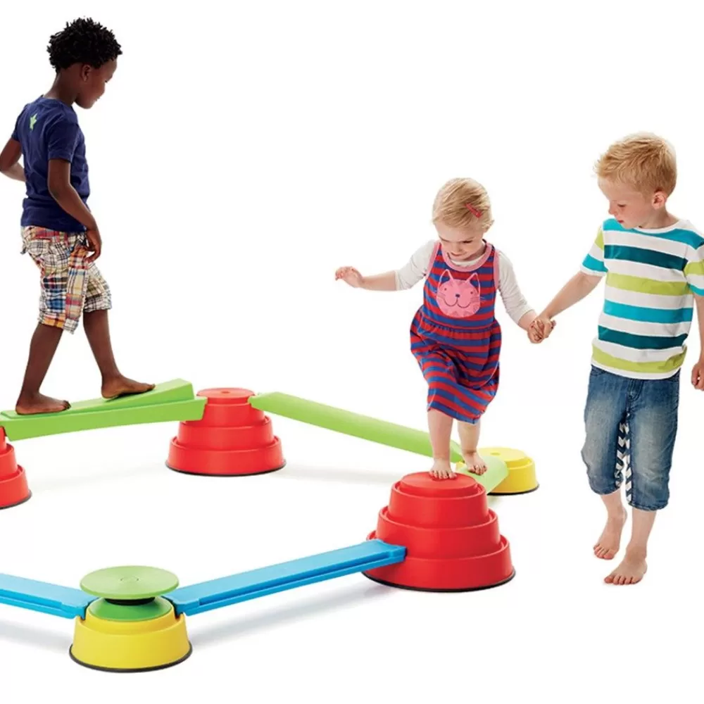 HOPTOYS Equilibre Et Parcours Moteurs<Parcours Moteur Build'N Balance – Kit Premium