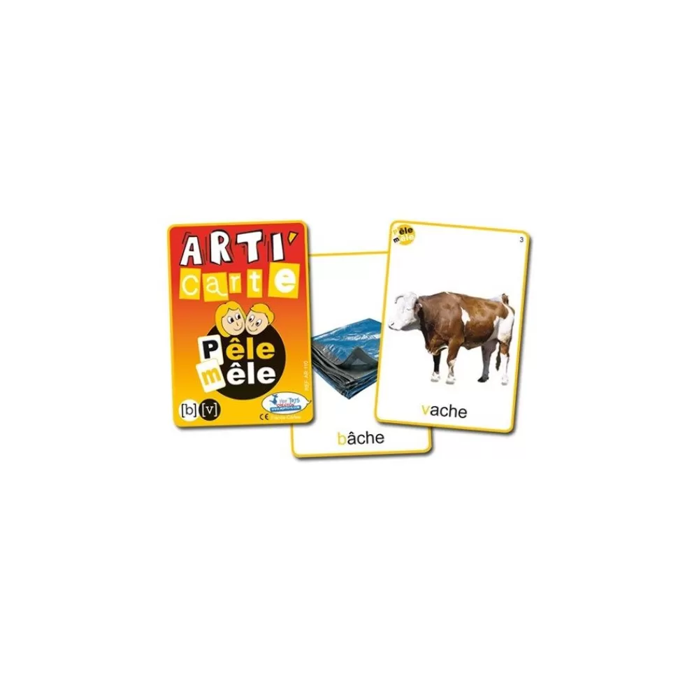 HOPTOYS Imagiers & Jeux De Langage<Pele-Mele /B/ Et /V/