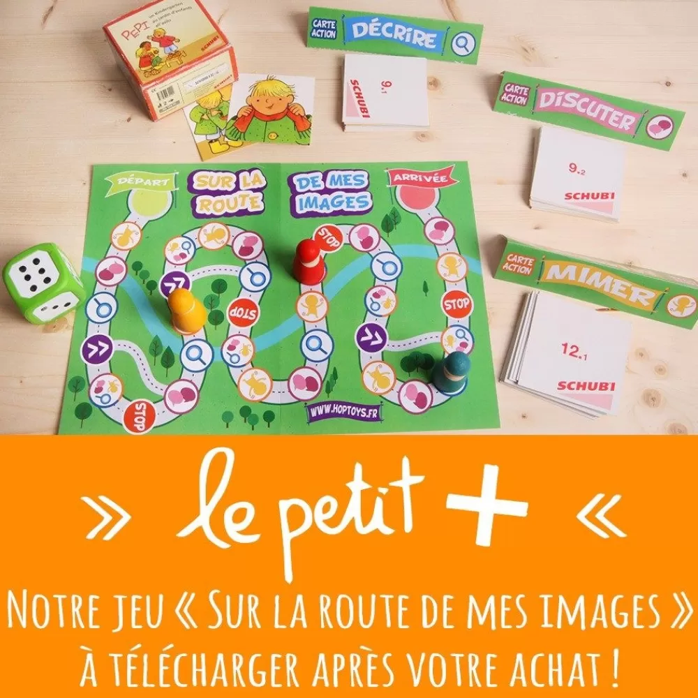 HOPTOYS Langage & Communication*Pepi