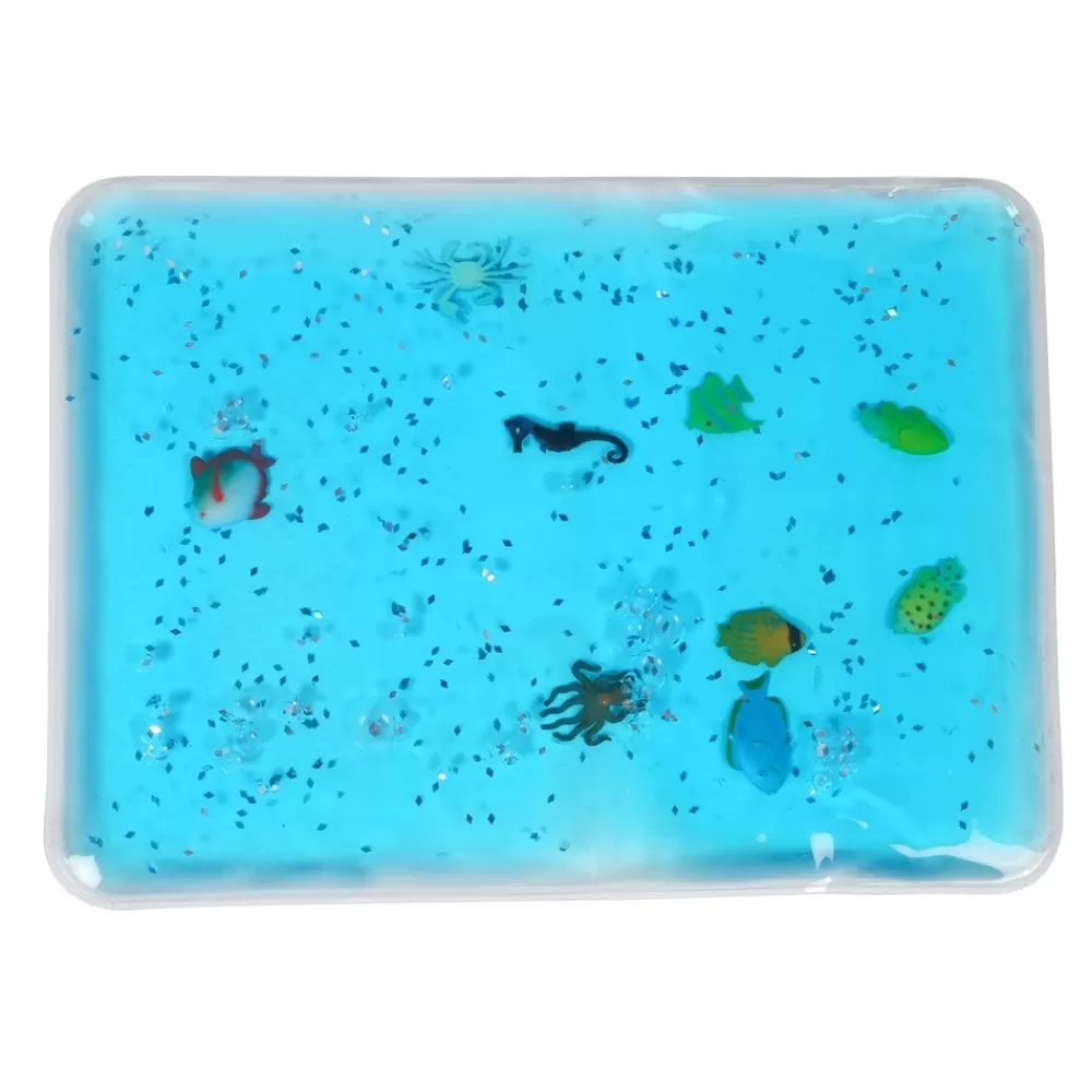 HOPTOYS Stimulation Sensorielle*Petit Tapis A Eau Ocean