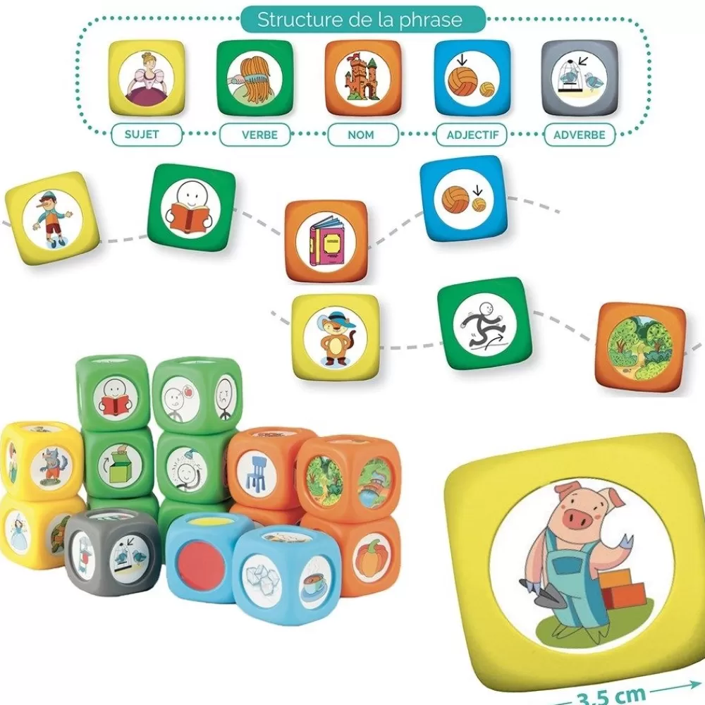 HOPTOYS Aides A L'Apprentissage Pour Une Personne Avec Un Handicap Ou Des Troubles Moteurs*Pictos-Des Contes Classiques