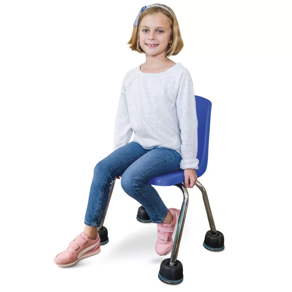 HOPTOYS Apprendre A S'Autoreguler*Pieds De Chaise Wiggle Wobble