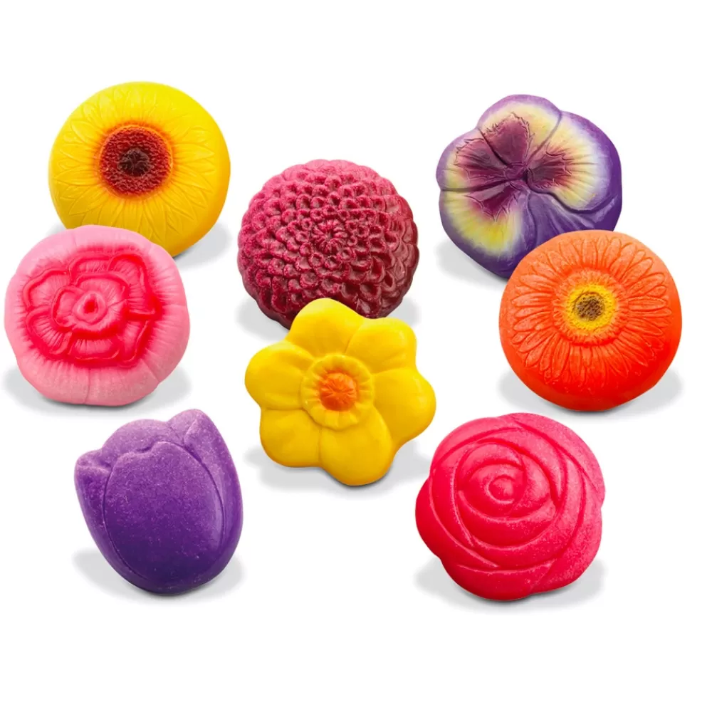 HOPTOYS Jouets Sensoriels<Pierres Fleurs Sensorielles X 8