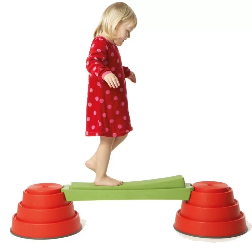 HOPTOYS Equilibre Et Parcours Moteurs<Planche Bascule Build'N'Balance