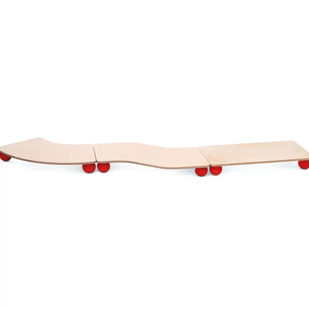 HOPTOYS Tonus, Posture Et Equilibre<Planche D'Equilibre – Zig Zag