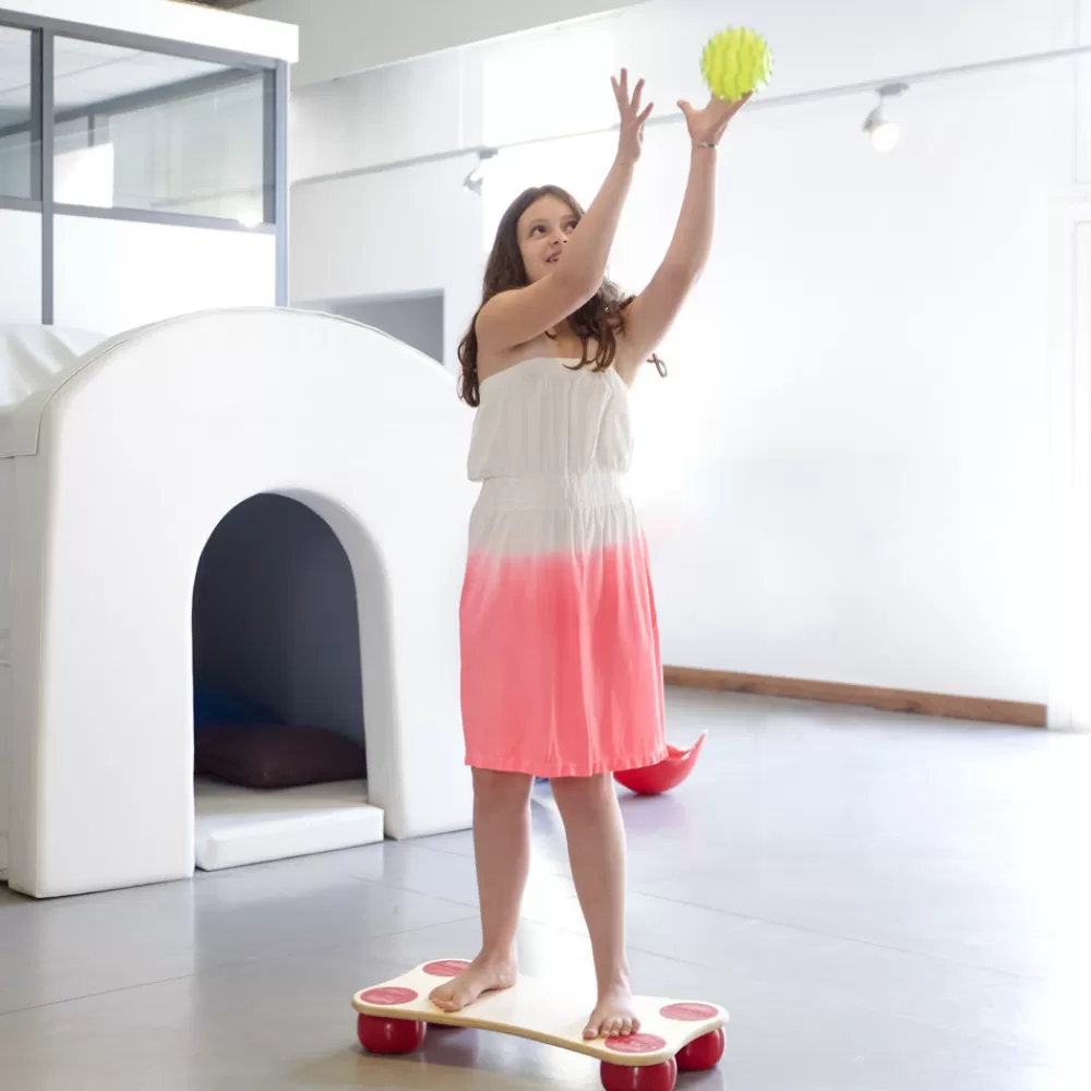 HOPTOYS Stimulation Vestibulaire<Planche D'Equilibre Ballstep