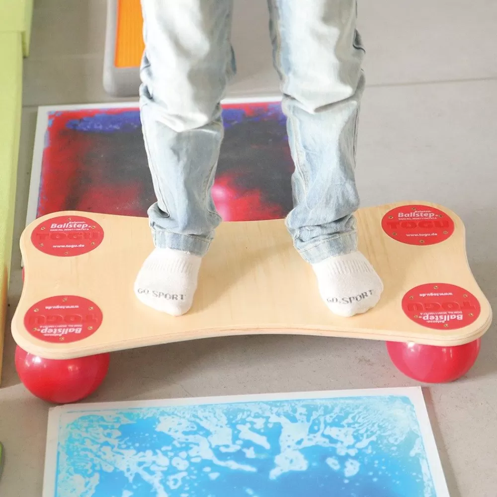 HOPTOYS Stimulation Vestibulaire<Planche D'Equilibre Ballstep