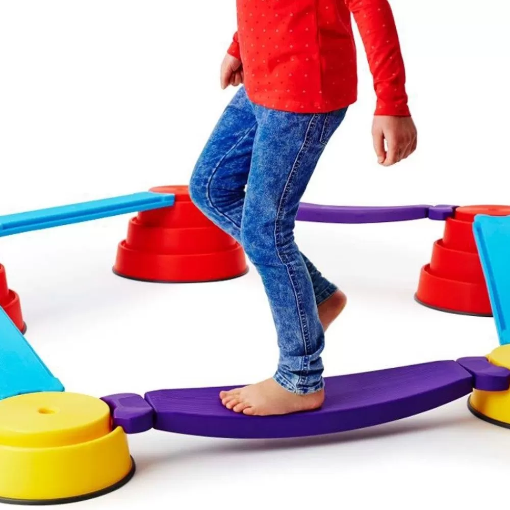 HOPTOYS Tonus, Posture Et Equilibre<Planche Oscillante Build'N'Balance