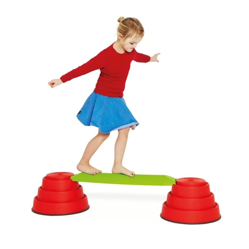 HOPTOYS Tonus, Posture Et Equilibre<Planche Rondins Build'N'Balance