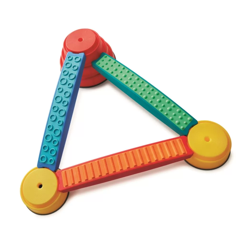 HOPTOYS Equilibre Et Parcours Moteurs<Planches Tactiles Build'N'Balance X 3