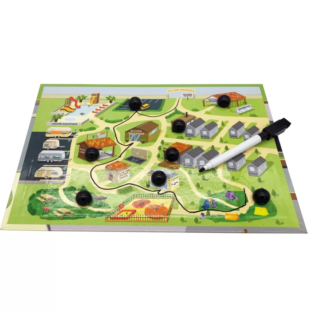 HOPTOYS Attention, Impulsivite, Concentration<Planif Ado/Adulte