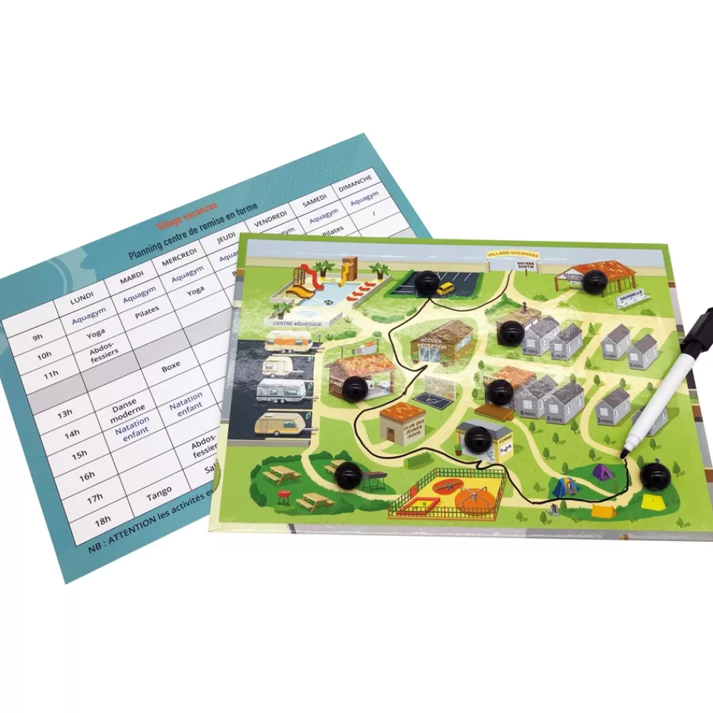 HOPTOYS Attention, Impulsivite, Concentration<Planif Ado/Adulte