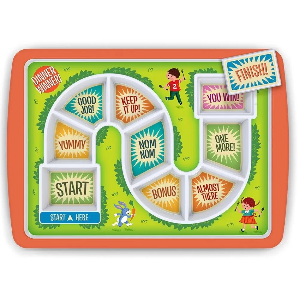 HOPTOYS Renforcateurs & Motivateurs*Plateau Pour Enfant Dinner Winner - Classique