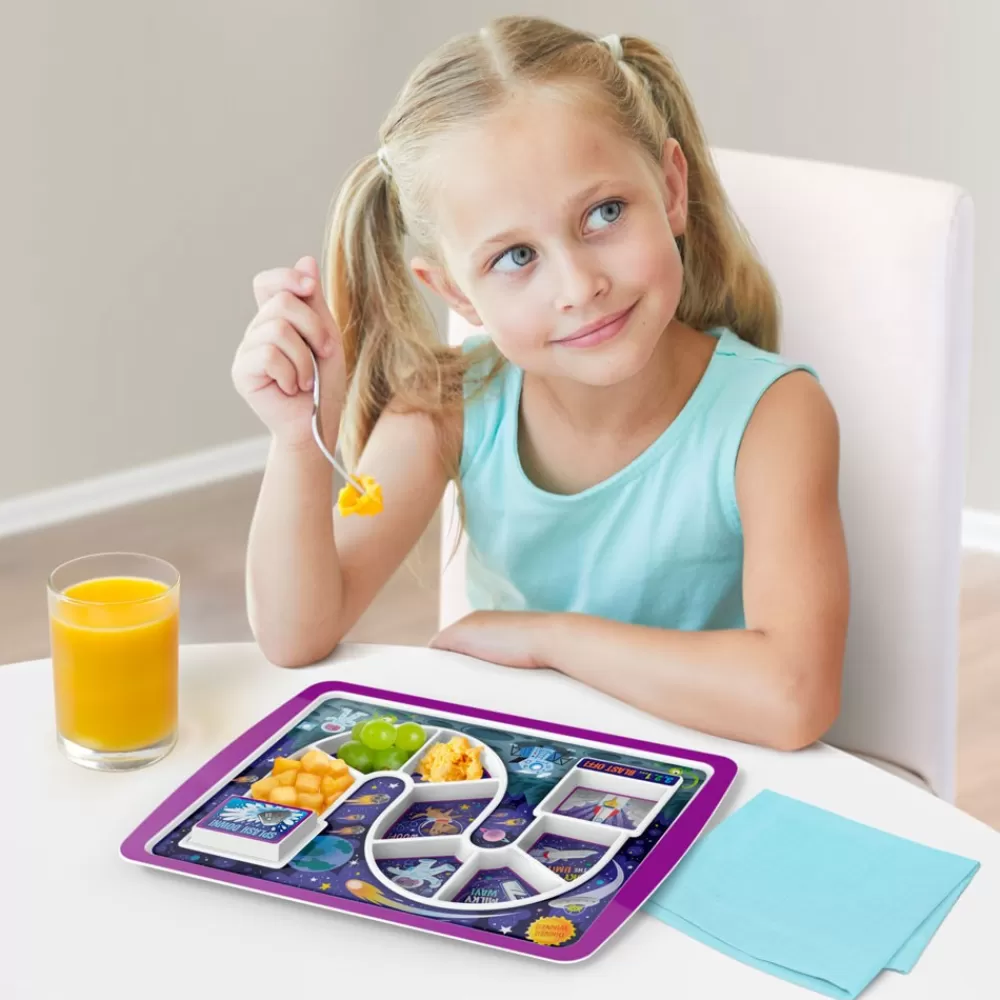 HOPTOYS Renforcateurs & Motivateurs*Plateau Pour Enfant Dinner Winner - Espace