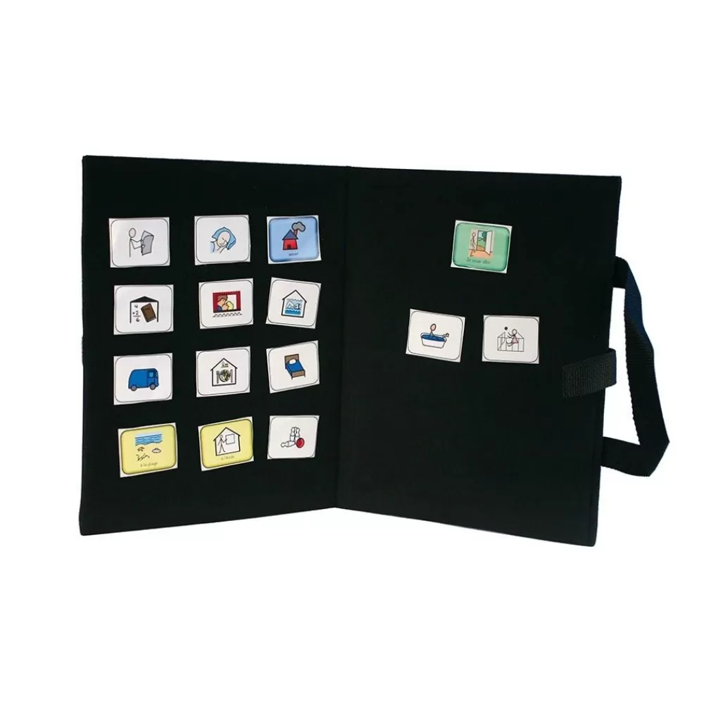 HOPTOYS Communication Alternative & Augmentee<Pochette De Communication