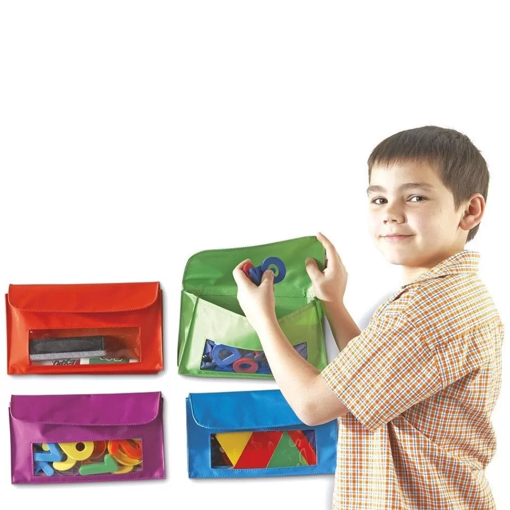 HOPTOYS Communication Alternative & Augmentee<Pochettes De Rangement Aimantees