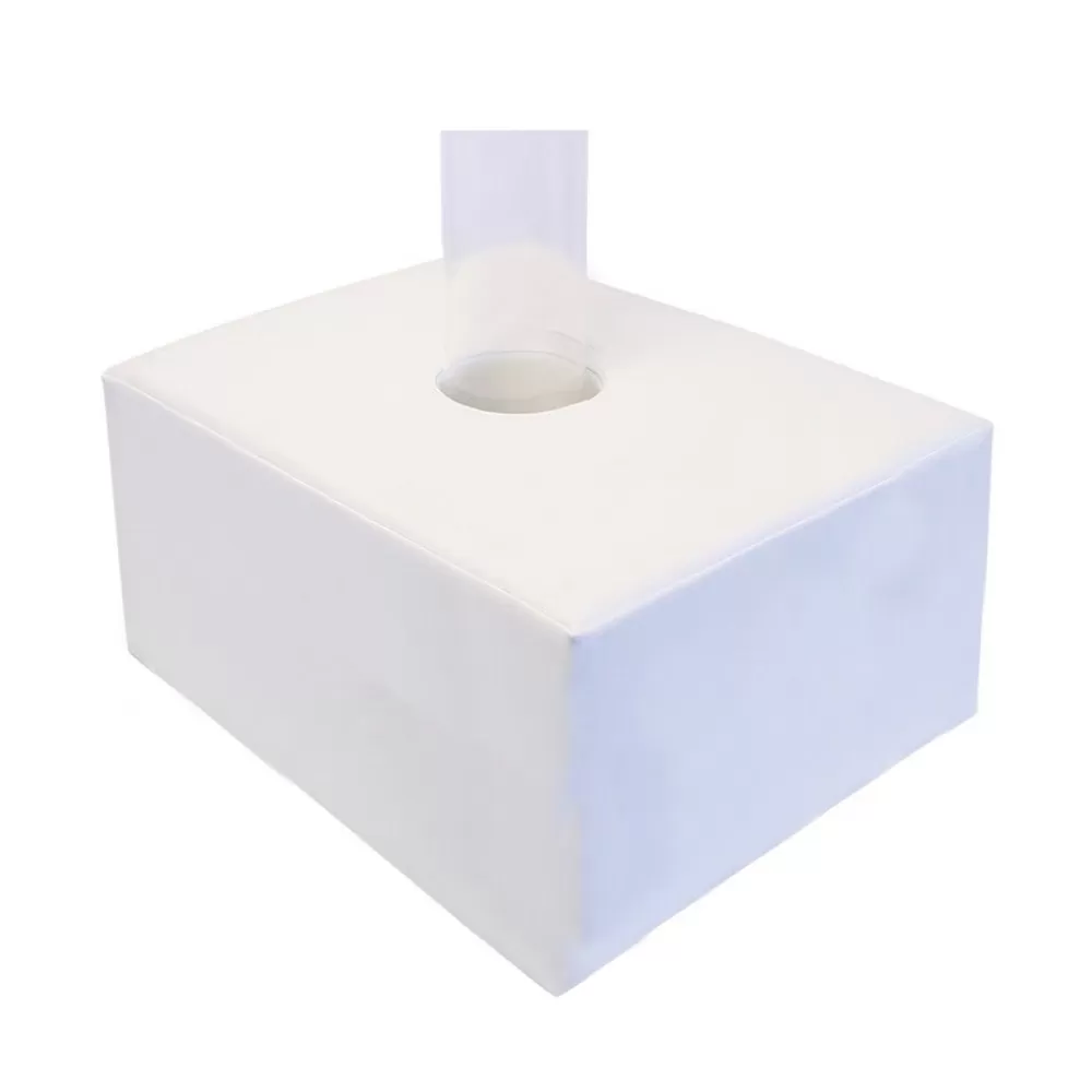 HOPTOYS Mobilier & Luminaires<Podium 80 X 80 X 40 Cm - Blanc