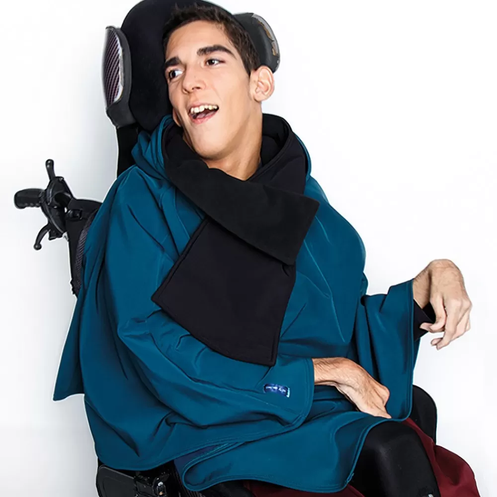 HOPTOYS Aides Quotidiennes Pour Une Personne Avec Polyhandicap*Poncho Pascal (Ado/Adulte)