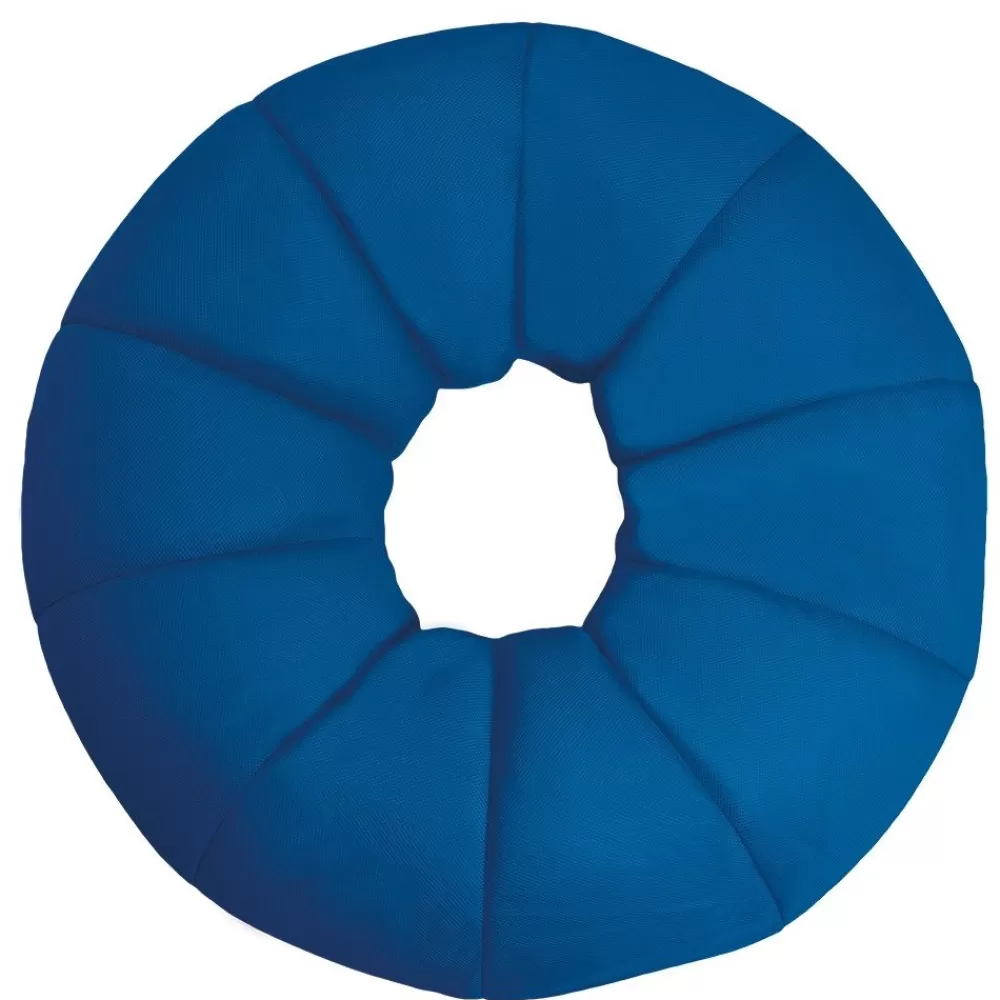 HOPTOYS Mobilier & Luminaires<Pouf Donut Bleu Fonce