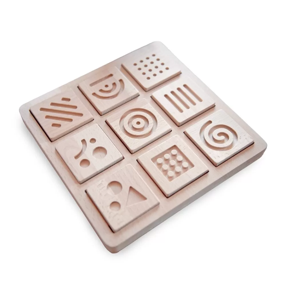 HOPTOYS Puzzles & Encastrements*Puzzle Sensoriel De Mémoire