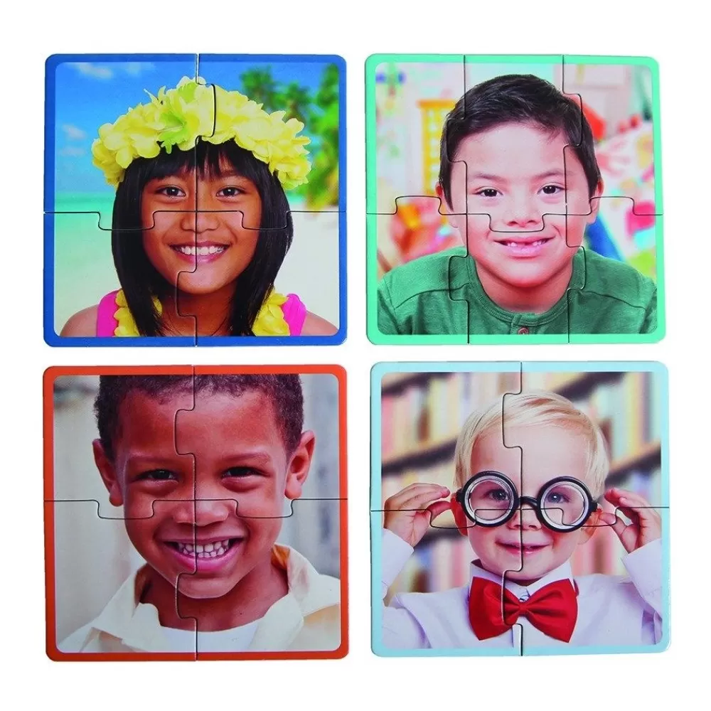 HOPTOYS Puzzles & Encastrements*Puzzles Enfants Du Monde