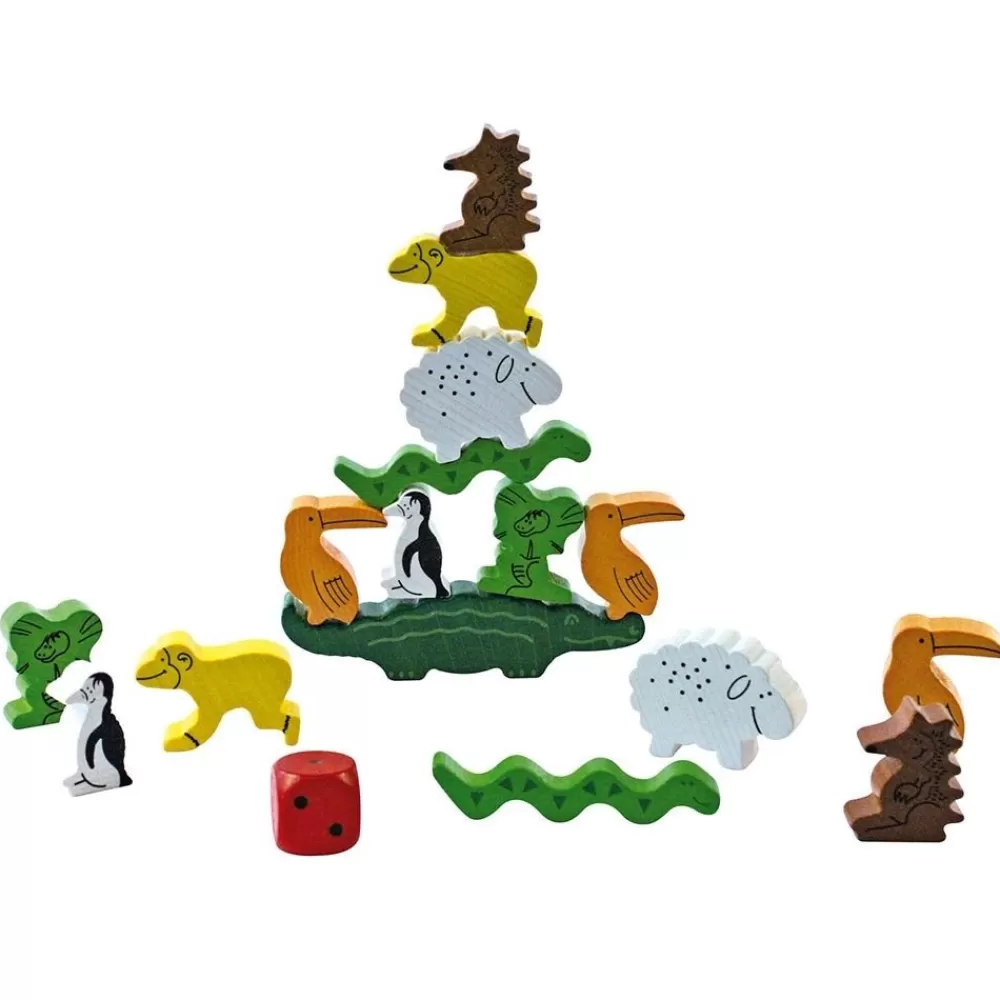 HOPTOYS Attention, Impulsivite, Concentration<Pyramides D'Animaux