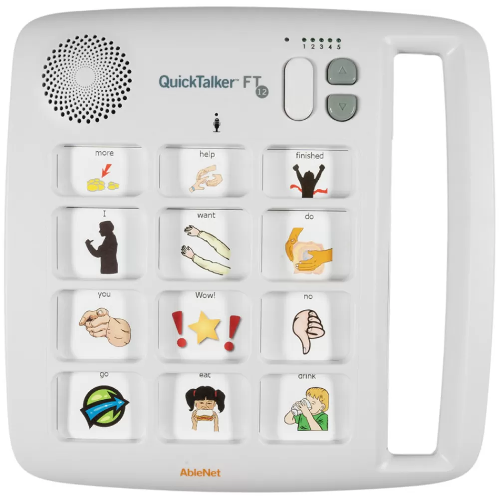 HOPTOYS Communication Non Verbale<Quicktalker 12