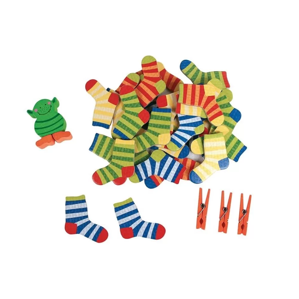 HOPTOYS Perception Visuelle & Auditive<Rafle De Chaussettes