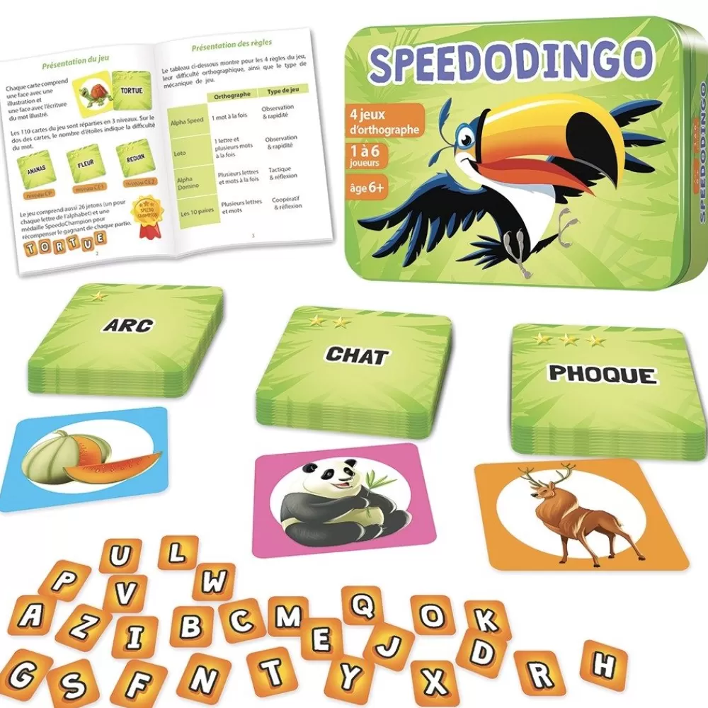 HOPTOYS Conjugaison, Grammaire Et Orthographe<Speedodingo