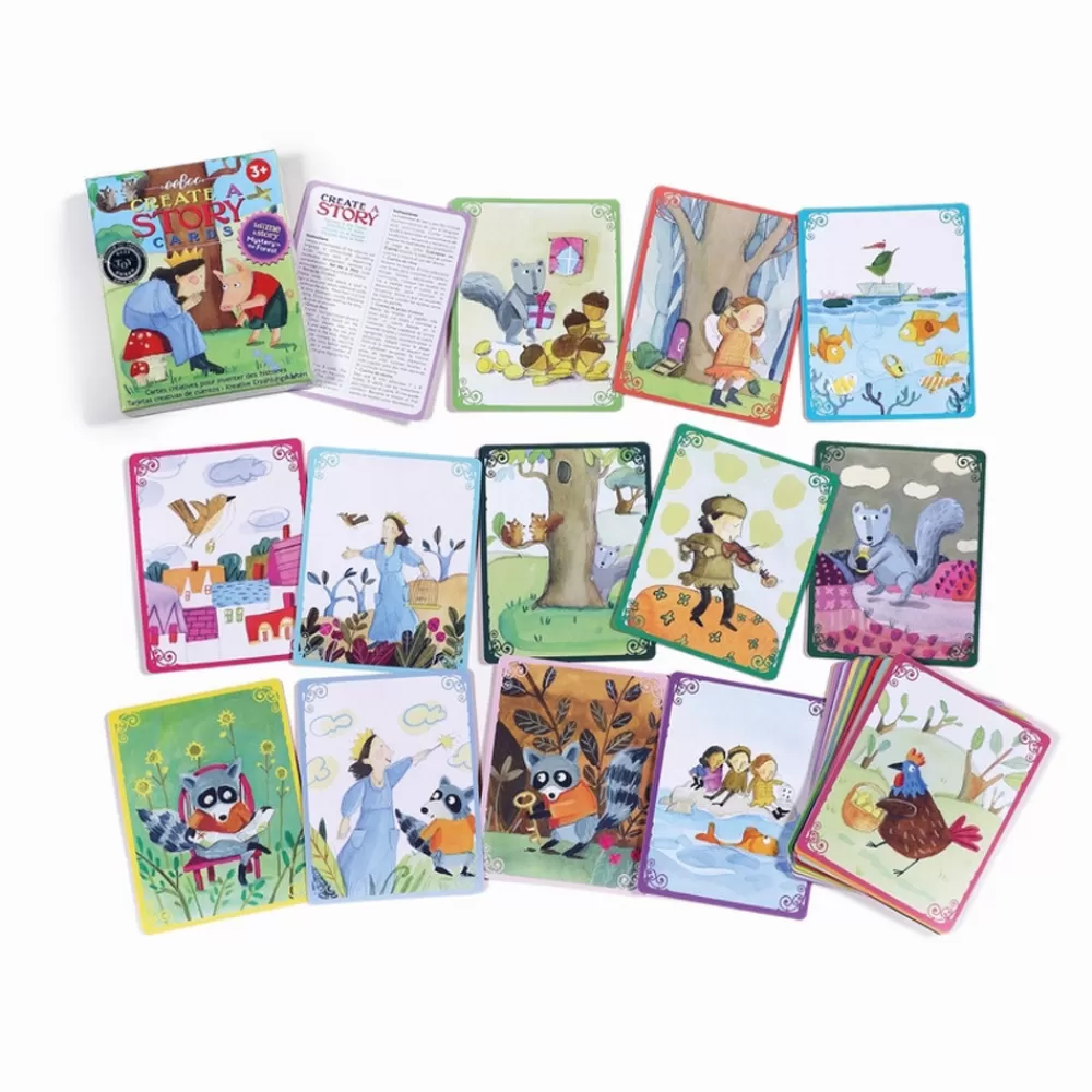 HOPTOYS Imagiers & Jeux De Langage<Story Cards - Foret